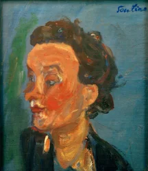 La Jeune Anglaise en Bleu